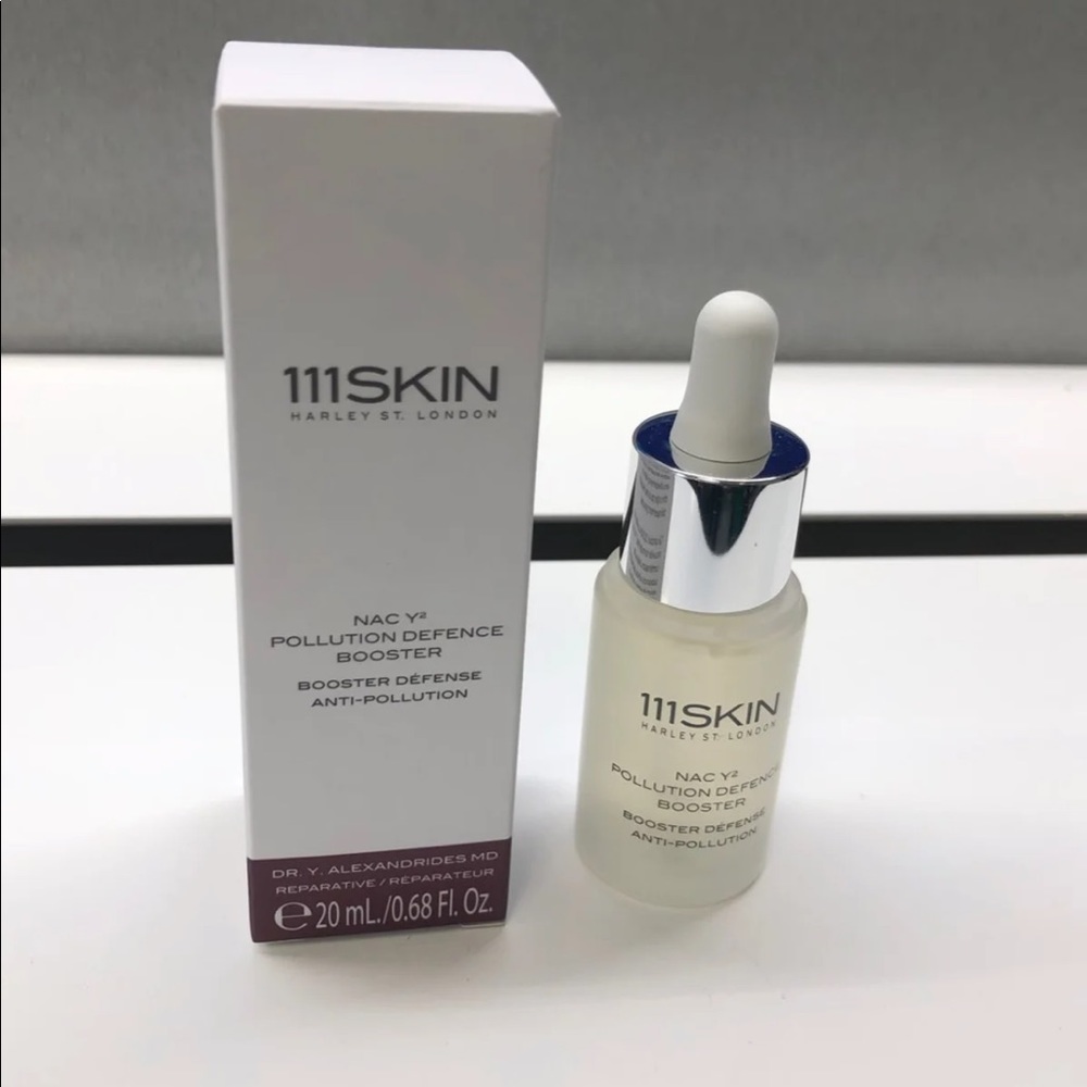 111 SKIN NAC Y2 Pollution Defense Booster BNIB